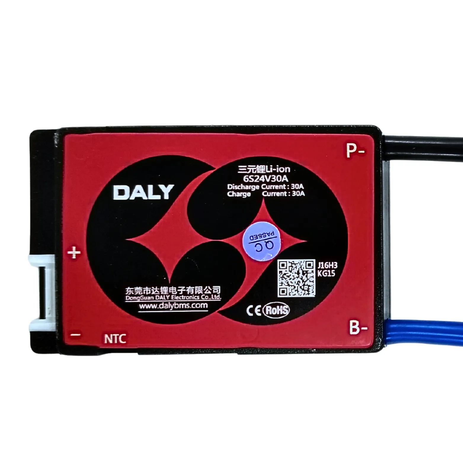 DALY BMS NMC 6S 30A